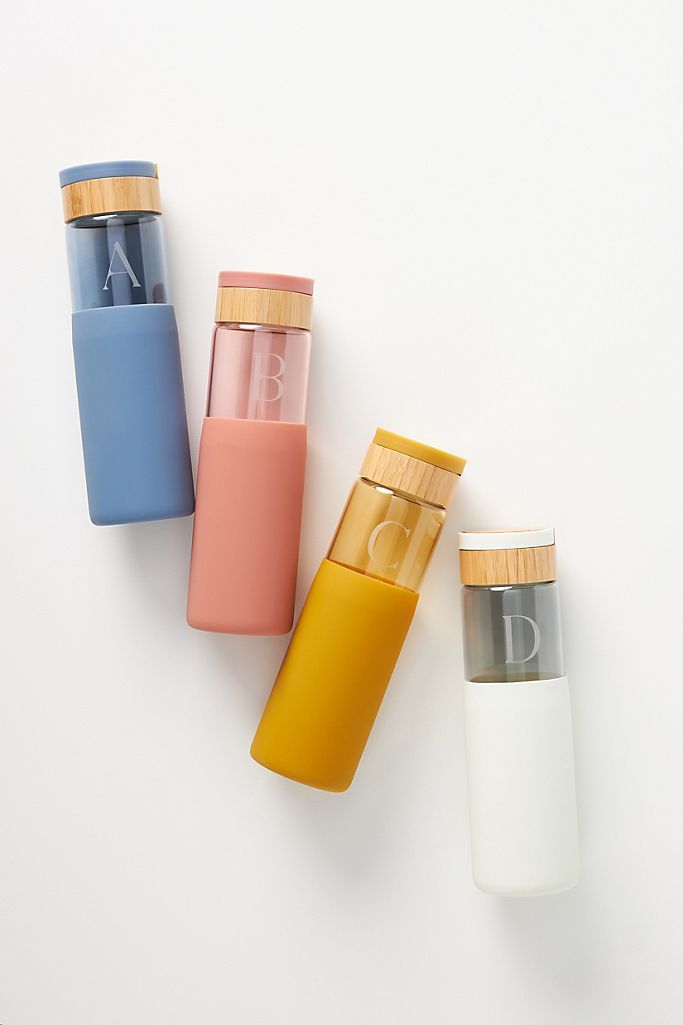 Sienna Monogram Water Bottle | Anthropologie (US)