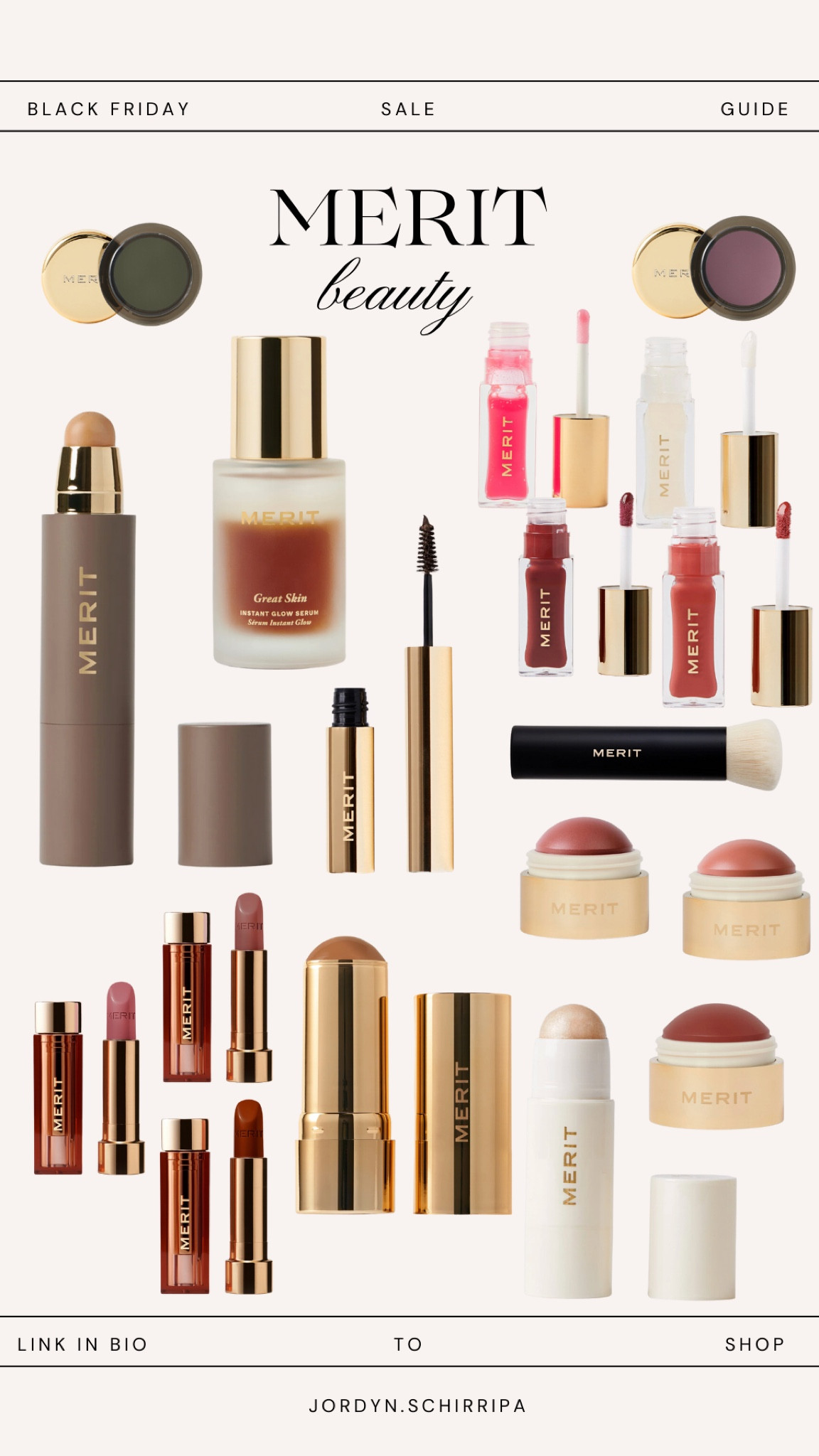 My absolute favorite beauty brand MERIT is having their one and only sale of the year right now! Everything on their site is 20% off 👏🏻 seriously run before these go out of stock! Such an affordable clean skin brand I trust and adore. Brb stocking up on all my favs 

#LTKCyberWeek #LTKbeauty #LTKGiftGuide