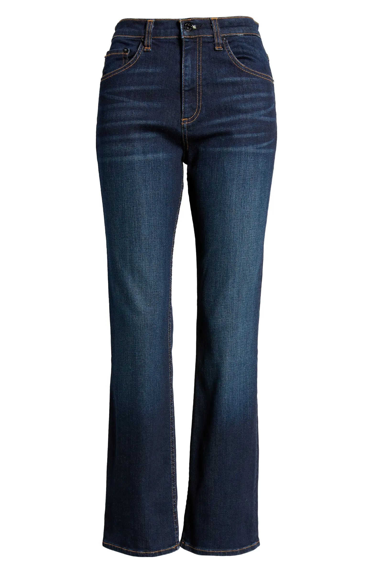 ASKK NY Crop Bootcut Jeans | Nordstrom | Nordstrom
