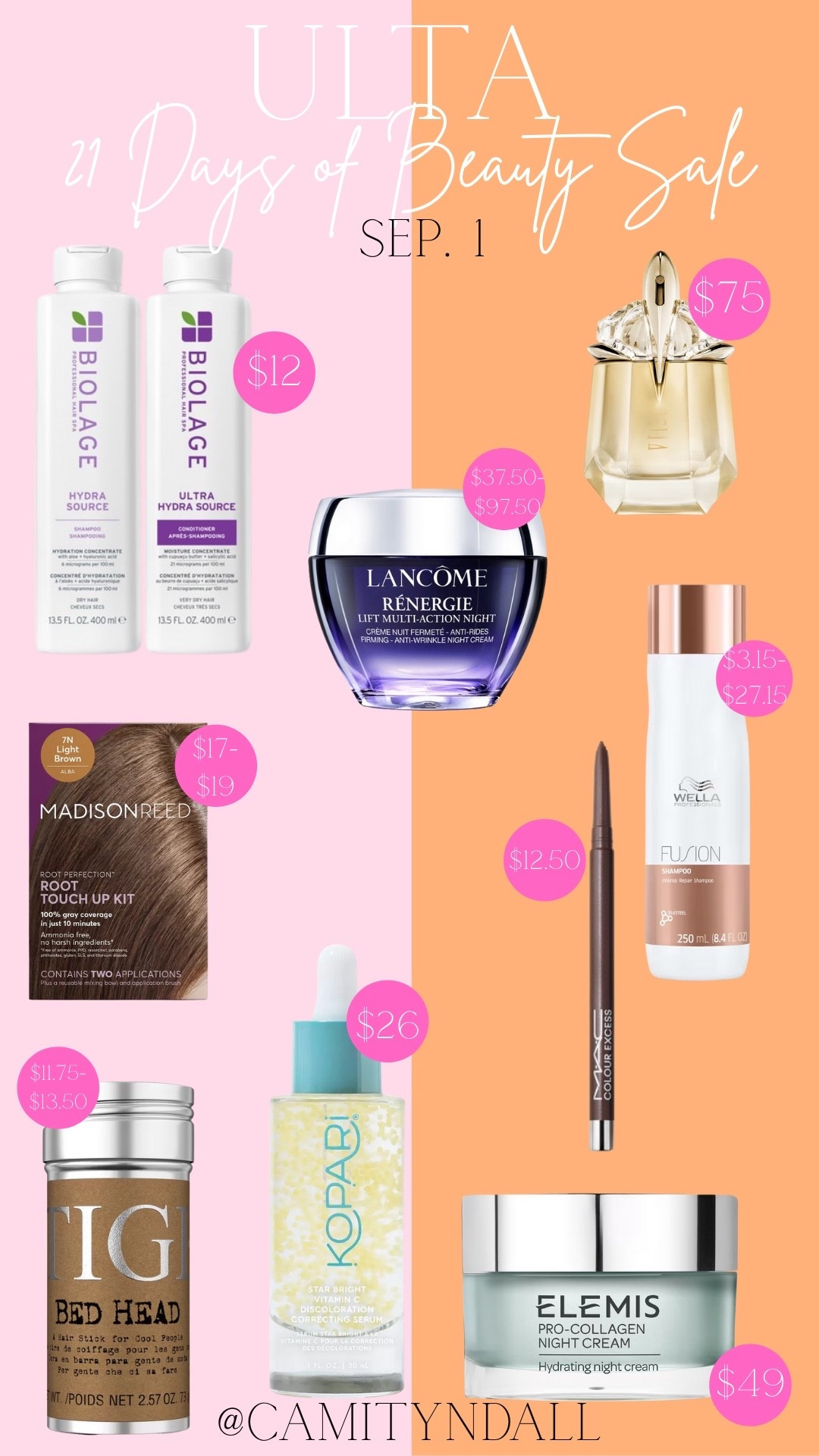 Ulta 21 Days of Beauty Sale! Todays deals ✨ 50% off! 

#LTKFindsUnder50 #LTKSaleAlert #LTKBeauty