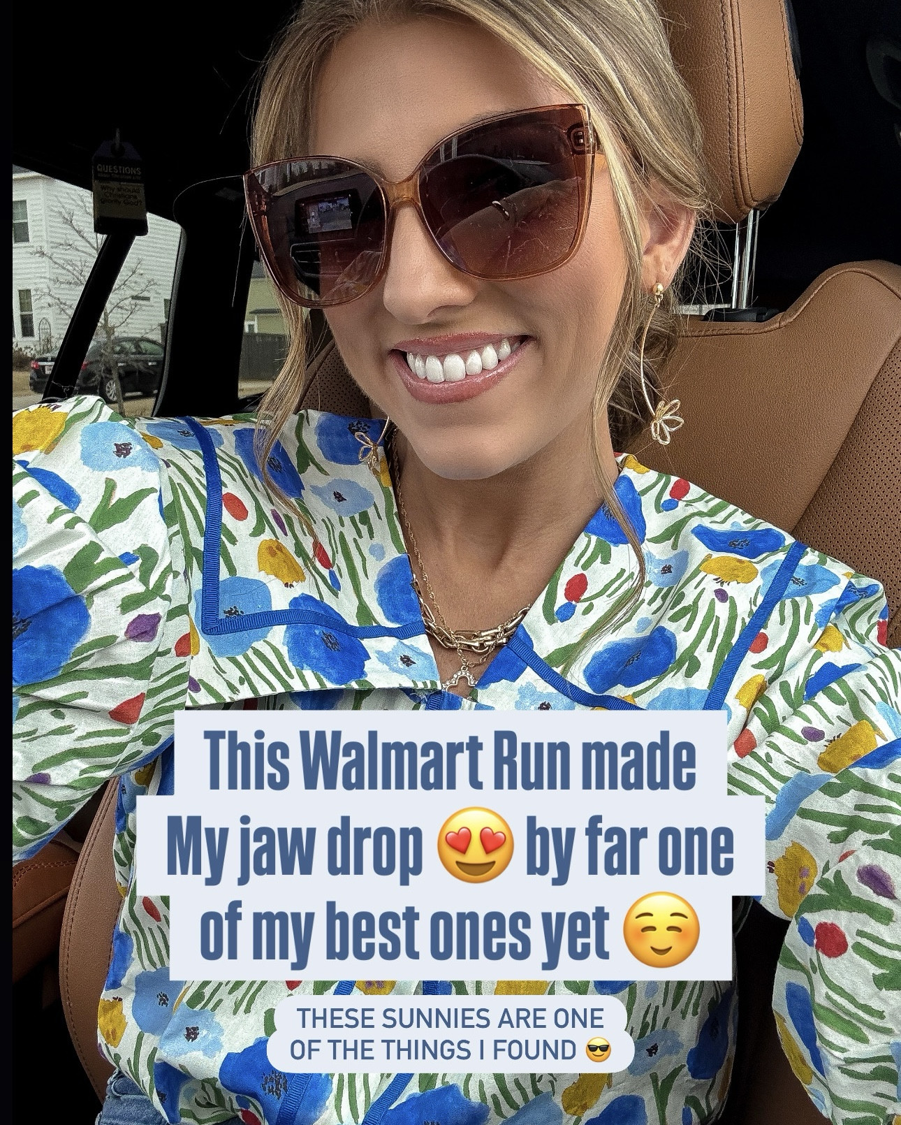 This Walmart run was NEXT LEVEL 🤯🙌 and by far one of my best ones yet 😍✨

I’m sharing SO many amazing new Walmart fashion finds, kids styles, and spring home decor that truly look and feel high-end without the high-end price tag. Think: colorful spring tops, statement sunnies, on-trend accessories, cute pieces for your littles, and the sweetest home decor to freshen up your space for the new season 💙🏡

The quality lately has been unreal — flattering fits, beautiful details, and so many pieces that are perfect for everyday mom life, school drop-off, errands, travel days, and even casual date nights. And the best part? Most of these finds are budget-friendly and under $40 🙌

If you love:
• Affordable spring fashion
• Walmart new arrivals
• Cute kids outfits
• Trendy sunglasses & accessories
• Spring home decor refreshes
• High-end looks for less

You are going to LOVE this haul 😍

Everything is linked and easy to shop! Run — because these are the kinds of Walmart finds that sell out FAST 🏃‍♀️✨

#WalmartFinds #WalmartFashion #WalmartNewArrivals #SpringFashion #AffordableStyle #MomStyle #KidsFashion #SpringHomeDecor #BudgetFriendlyFashion

#LTKdayinmylife #LTKPetite #LTKmomlife