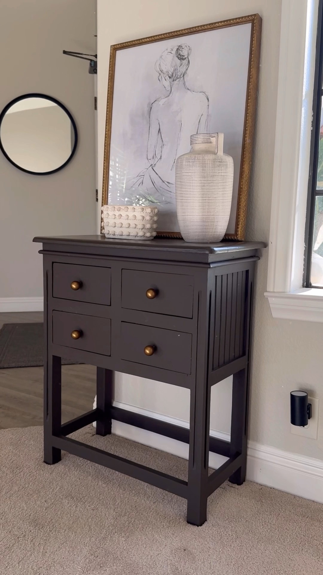 How I restored this cabinet! #diy #furniture #paint