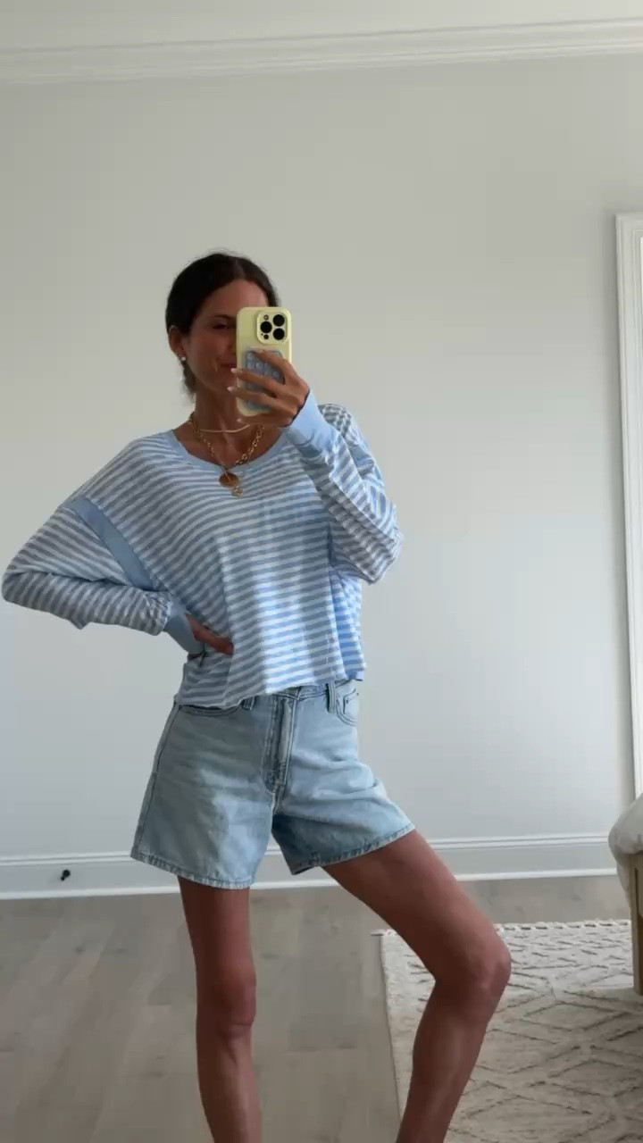 Summer mom look I’ll wear all season

#LTKSeasonal #LTKootd #LTKmomlife