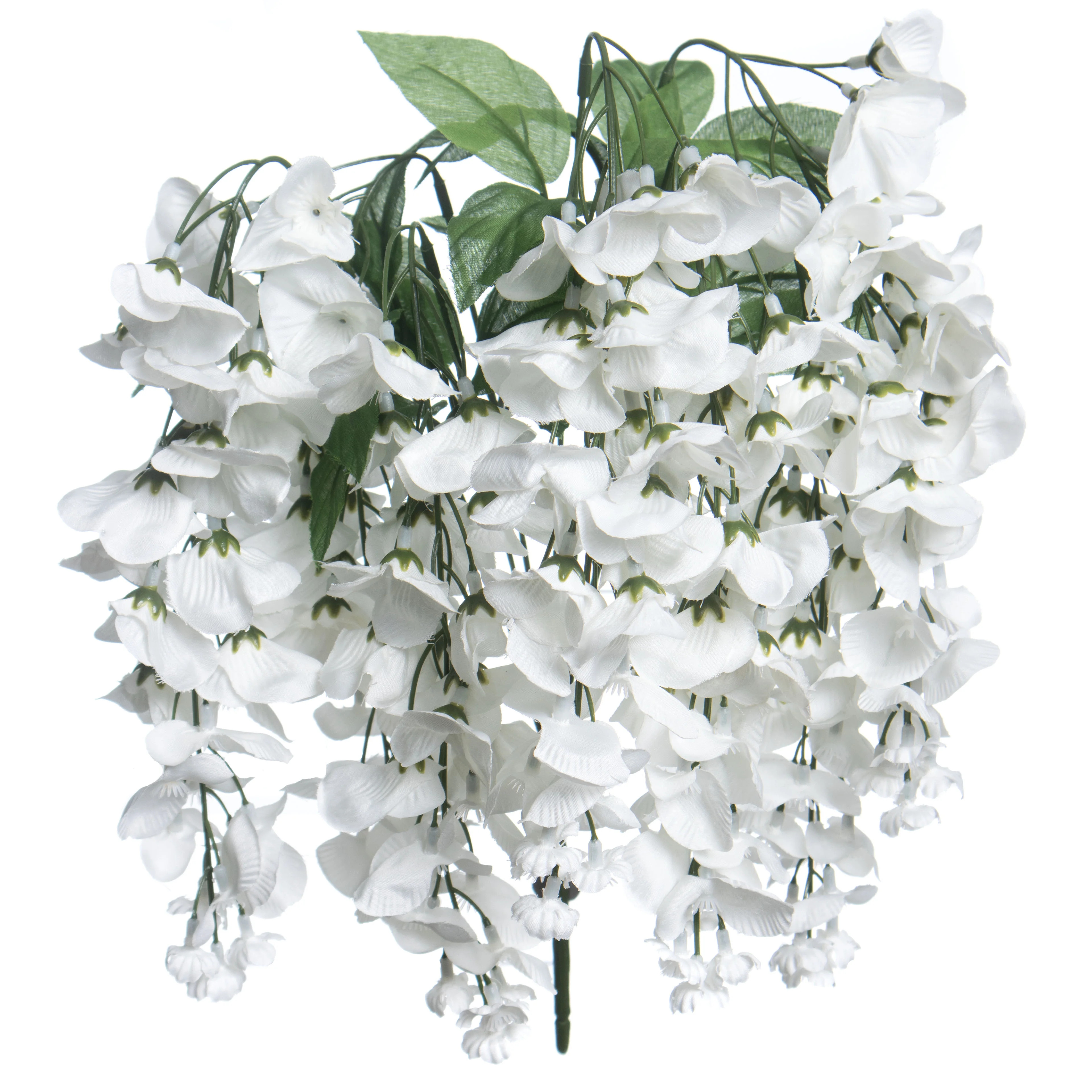 17" Water Resistant Wisteria Bush by Ashland® - Spring Floral and Greenery | Walmart (US)