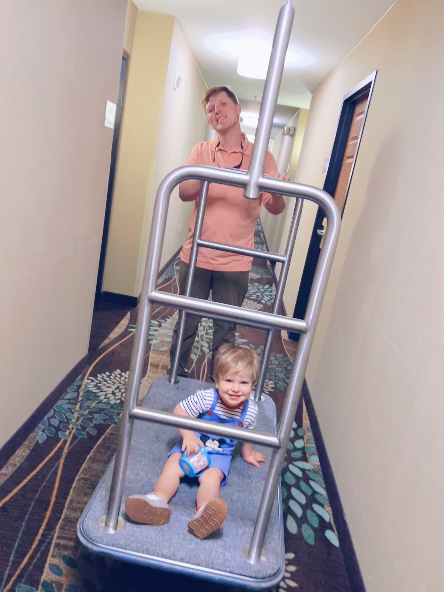 made it to our hotel 🏨 & about to head out to find a fun little place to eat ✨ Judson’s livin’ his best lil’ hotel life 🤍

#LTKtravel #LTKfamily #LTKbaby