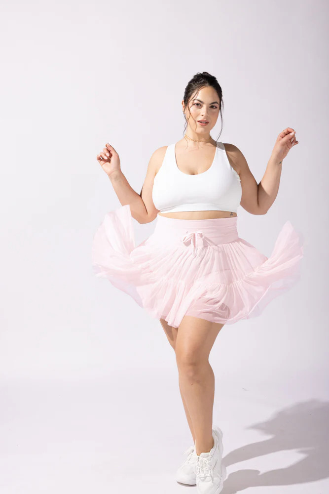 Pirouette Skort - Tutu Pink | POPFLEX