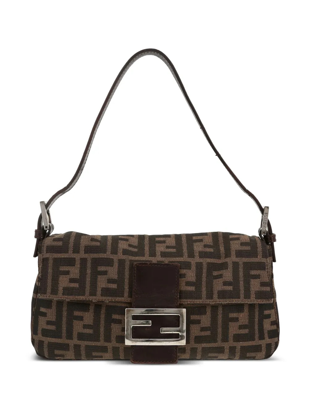 Fendi Pre-Owned Baguette Handbag | Brown | FARFETCH UK | Farfetch Global
