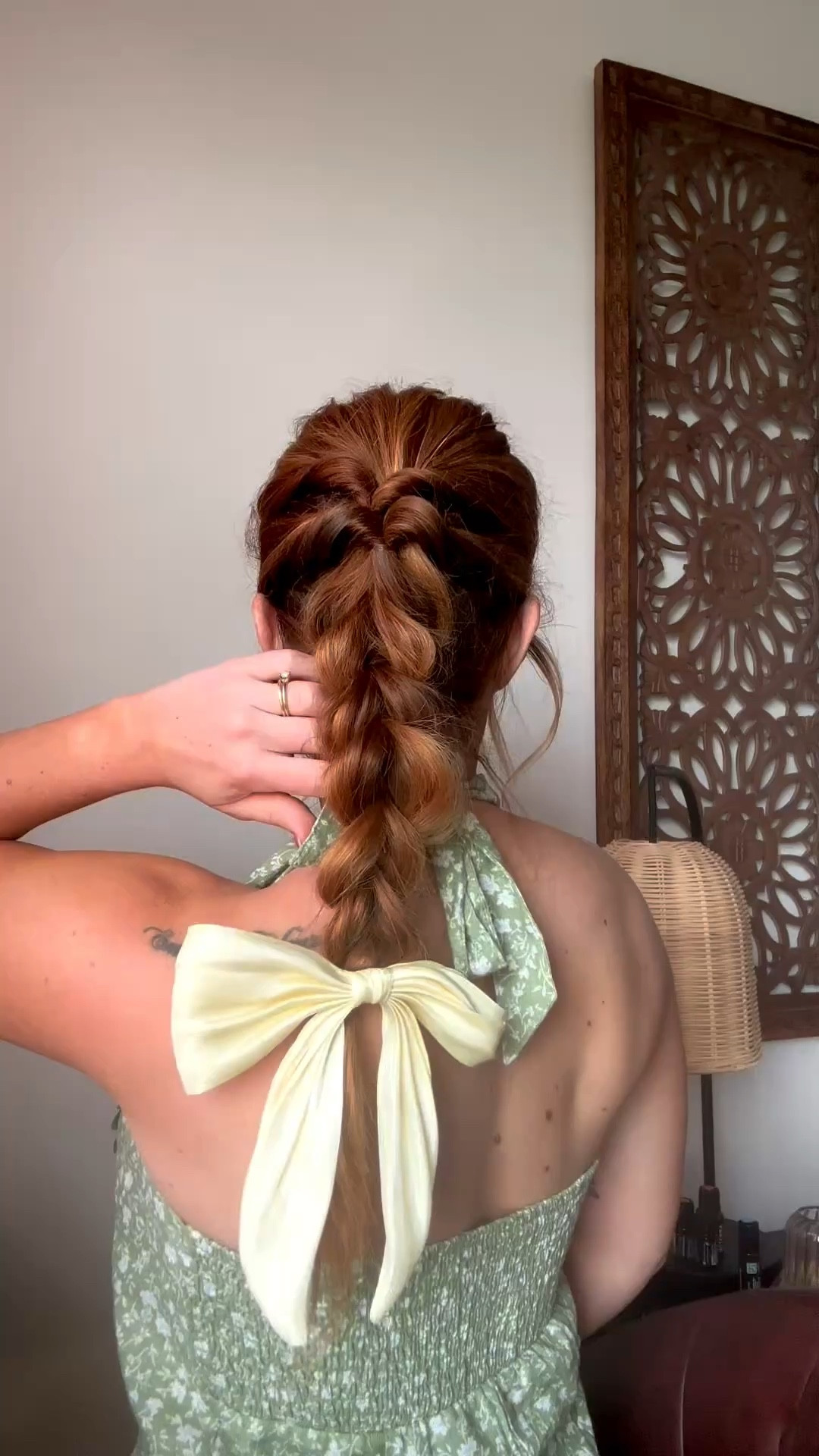 In the garden spring hair series! 5/5 the boho braid. Perfect for Mother’s Day, wedding season, and even Memorial Day! 

#LTKFestival #LTKMothersDay #LTKgrwm