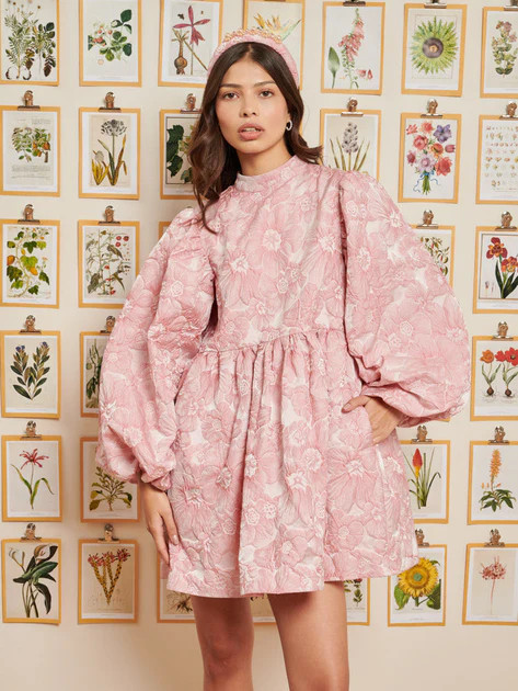 DREAM Collectors Jacquard Mini Dress | Sister Jane (UK)