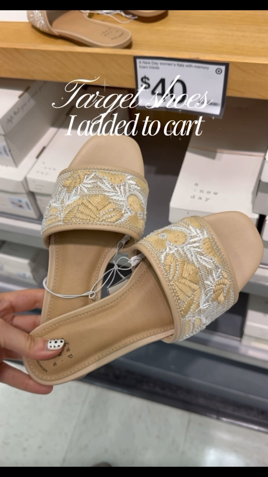 Target shoes I added to cart immediately!!! I’m already noticing some that I bought are low in stock in stores near me to order them ASAP 

#LTKTravel #LTKgrwm #LTKootd