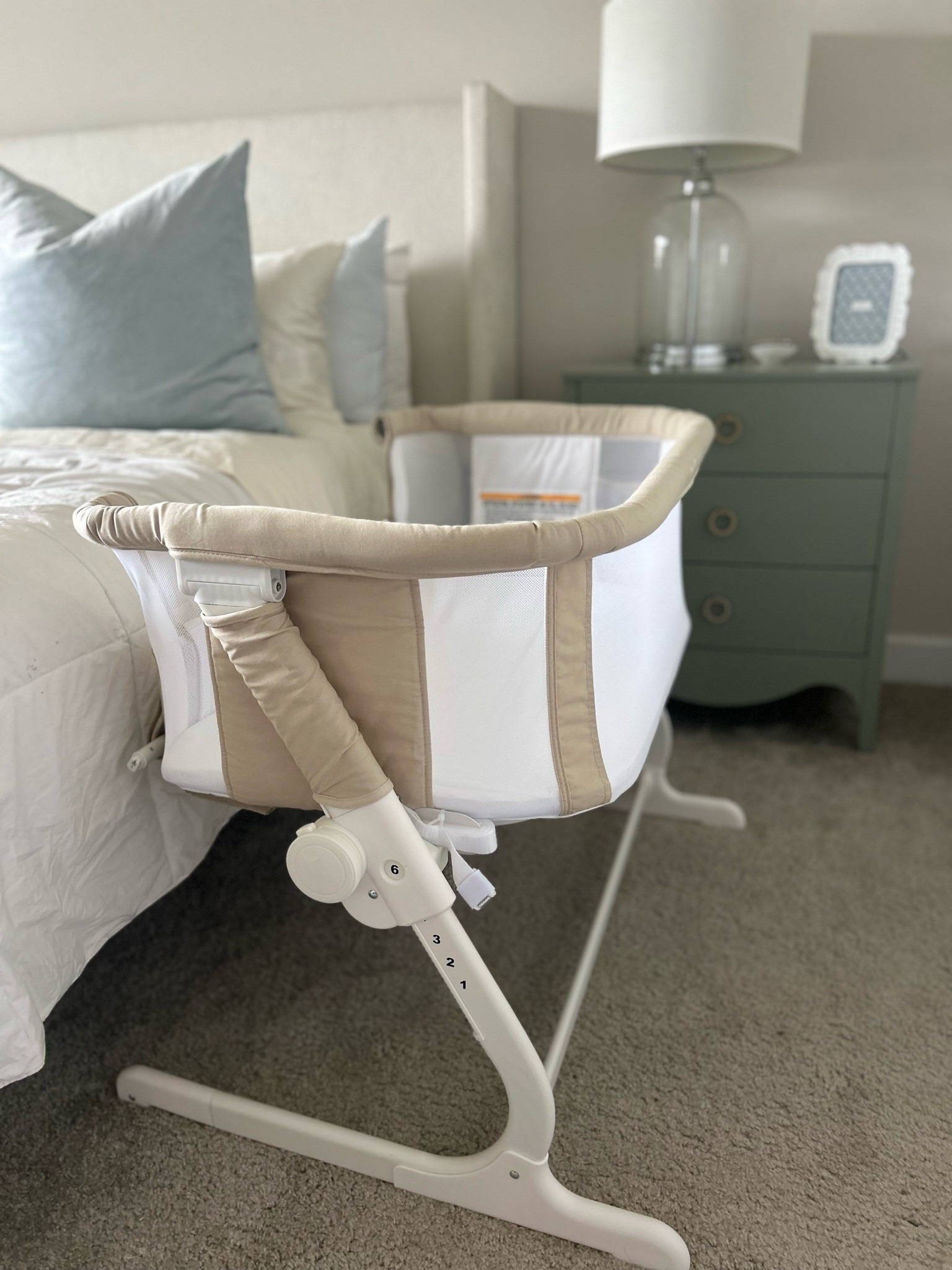 Preparing for baby’s arrival by setting up our bassinet from Baby Delight! I knew I wanted one this time around that had an ability to have a side zipped down. Organic fabrics and GOTS certified too. This one checked all of the boxes for me!!

#LTKBump #LTKBaby #LTKKids
