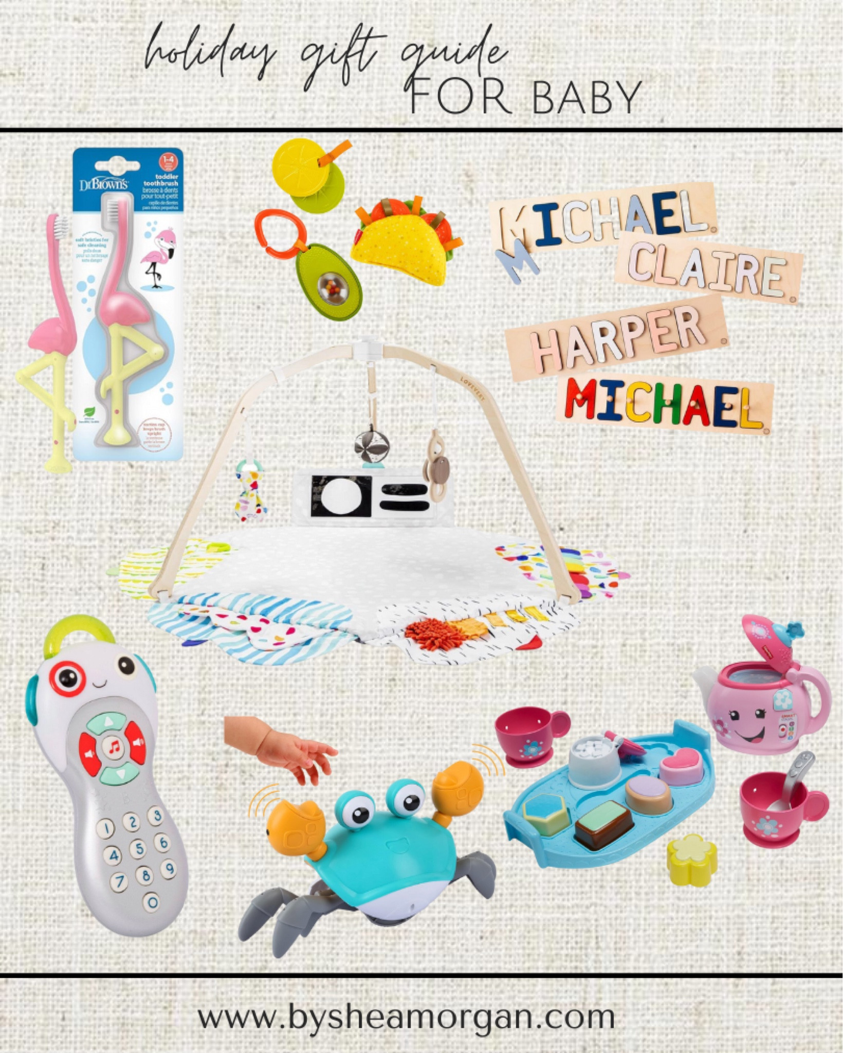 Holiday gift guides for baby, baby gift guide. Baby toys

#LTKHoliday