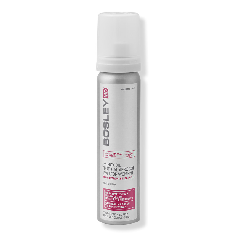 BosleyMD Women's Hair Regrowth Treatment with Minoxidil | Ulta Beauty | Ulta
