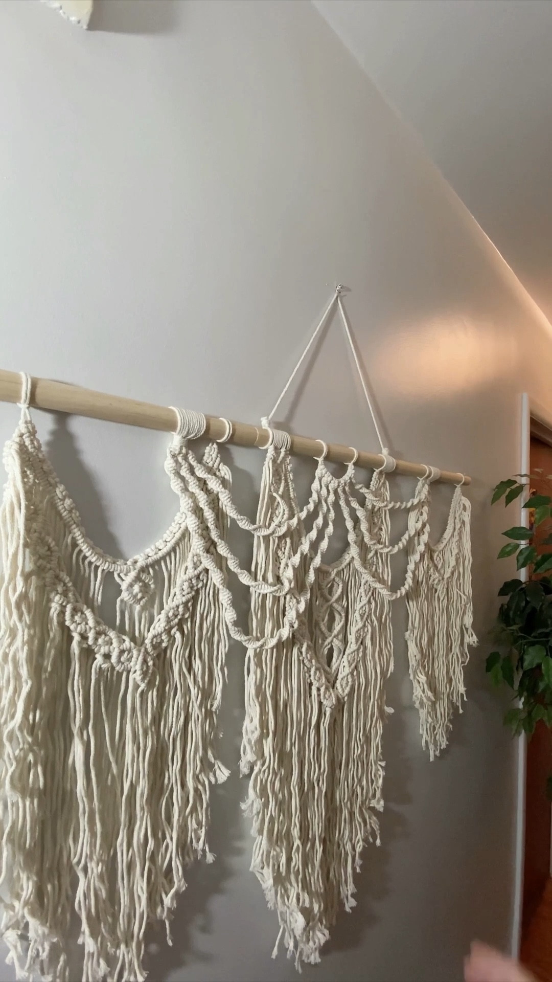 I call it AFRO BOHO

There is something about this handmade macrame tapestry that speaks to my soul. 
I feel like this is a work of art I learned to make in a past life🧶


#LTKHome #LTKstorytime #LTKFindsUnder50