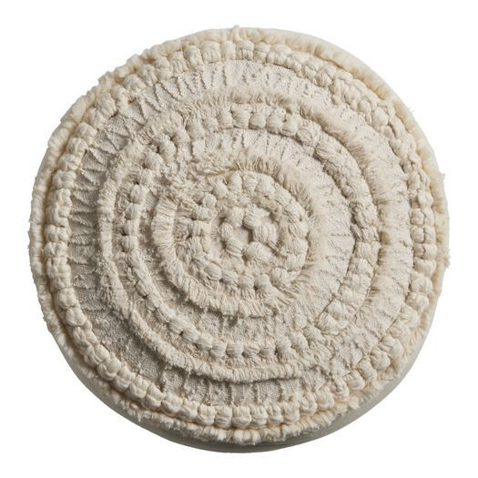 Tufted Concentric Circle Throw Pillow by World Market | World Market