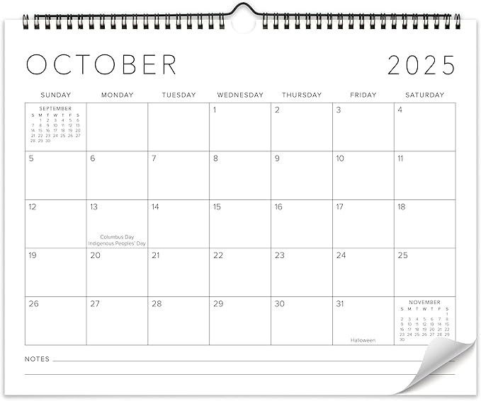 Beautiful 2025-2026 Wall Calendar - Runs from July 2025 until December 2026 – Large 14.5" x 11.... | Amazon (US)