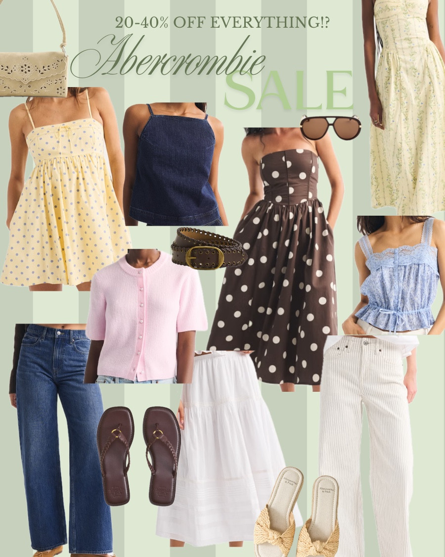 Immediate add to cart with these finds during this sale!! @abercrombie 😍 

#LTKSaleAlert #LTKootd #LTKgrwm