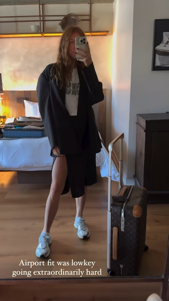 Airport OOTD 

#LTKWorkwear #LTKStyleTip #LTKTravel