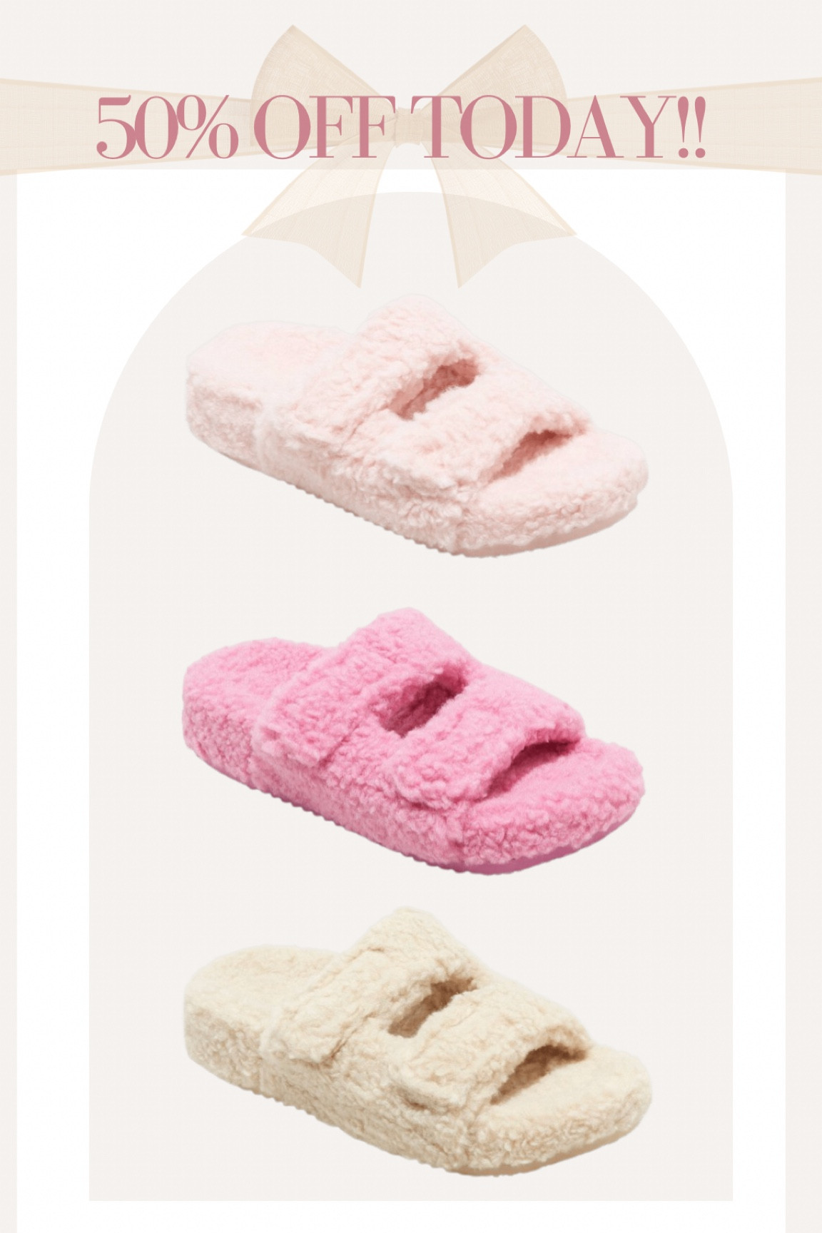 Target cyber Monday deals 
Slippers 50% off only $12

#target #cybermonday #laurabeverlin

#LTKsalealert #LTKGiftGuide #LTKCyberweek