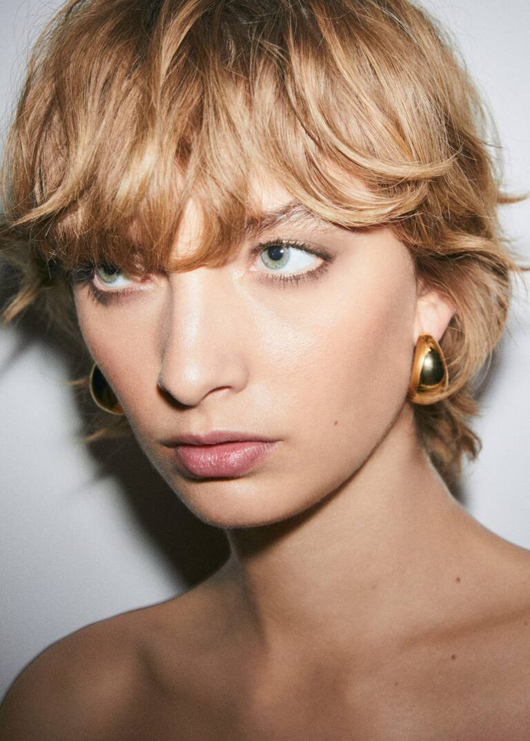 Creole mit volumen -  Damen | Mango Österreich | MANGO (AT)