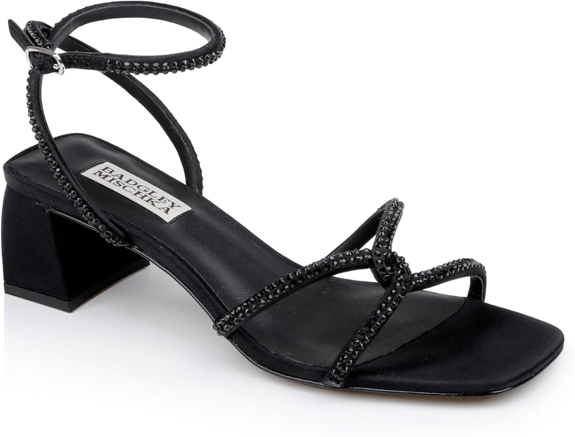 Badgley Mischka Women's Brisa Heeled Sandal | Amazon (US)