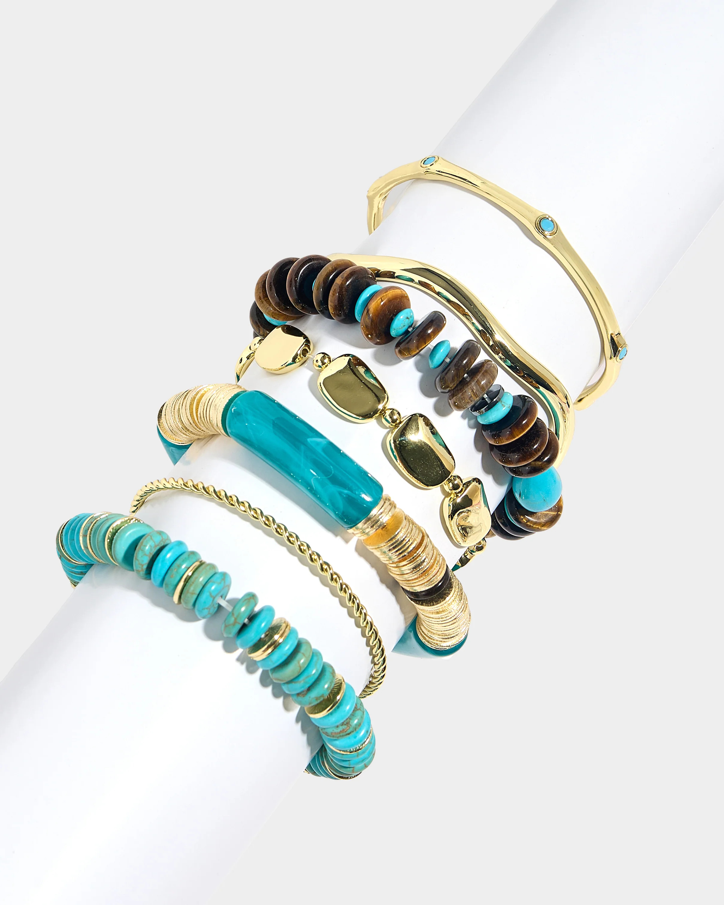 Westward Bracelet Stack | Allie + Bess