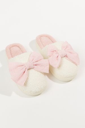 Bow Tie Cozy Slipper | Altar'd State