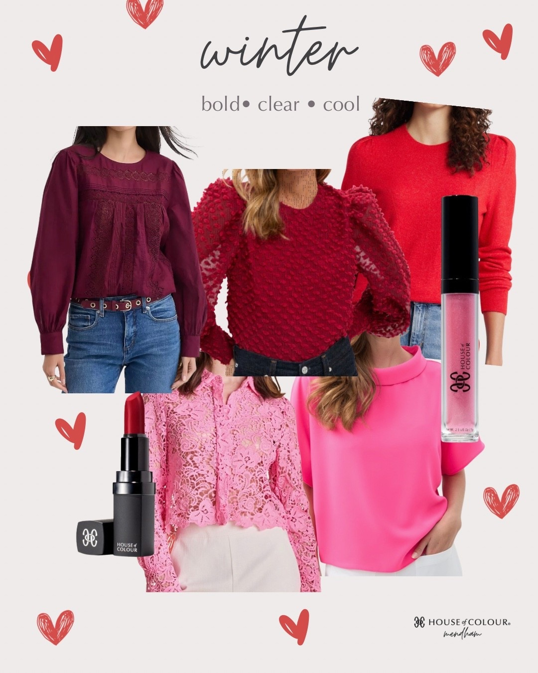 Cool bright red and pink finds for Valentine’s Day 

#LTKValentine #LTKSaleAlert