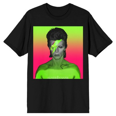 David Bowie Short-Sleeve T-Shirt- Large | Target