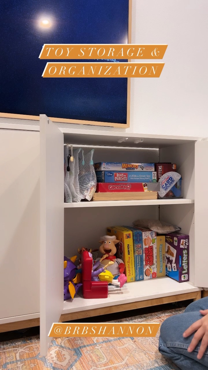 Toy Storage & Organization
•
I like to use clear bins & bags within my storage cabinets to keep toys, puzzles, and games organized.


#LTKkids #LTKhome