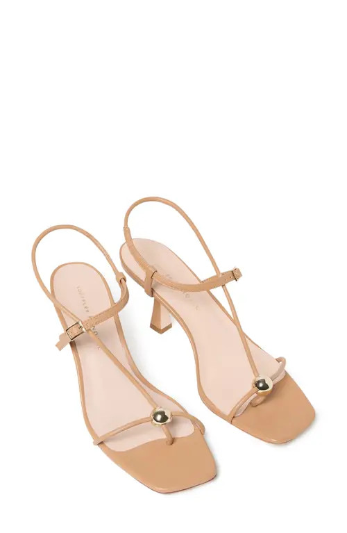 Loeffler Randall Triana Strappy Sandal in Dune at Nordstrom, Size 9 | Nordstrom