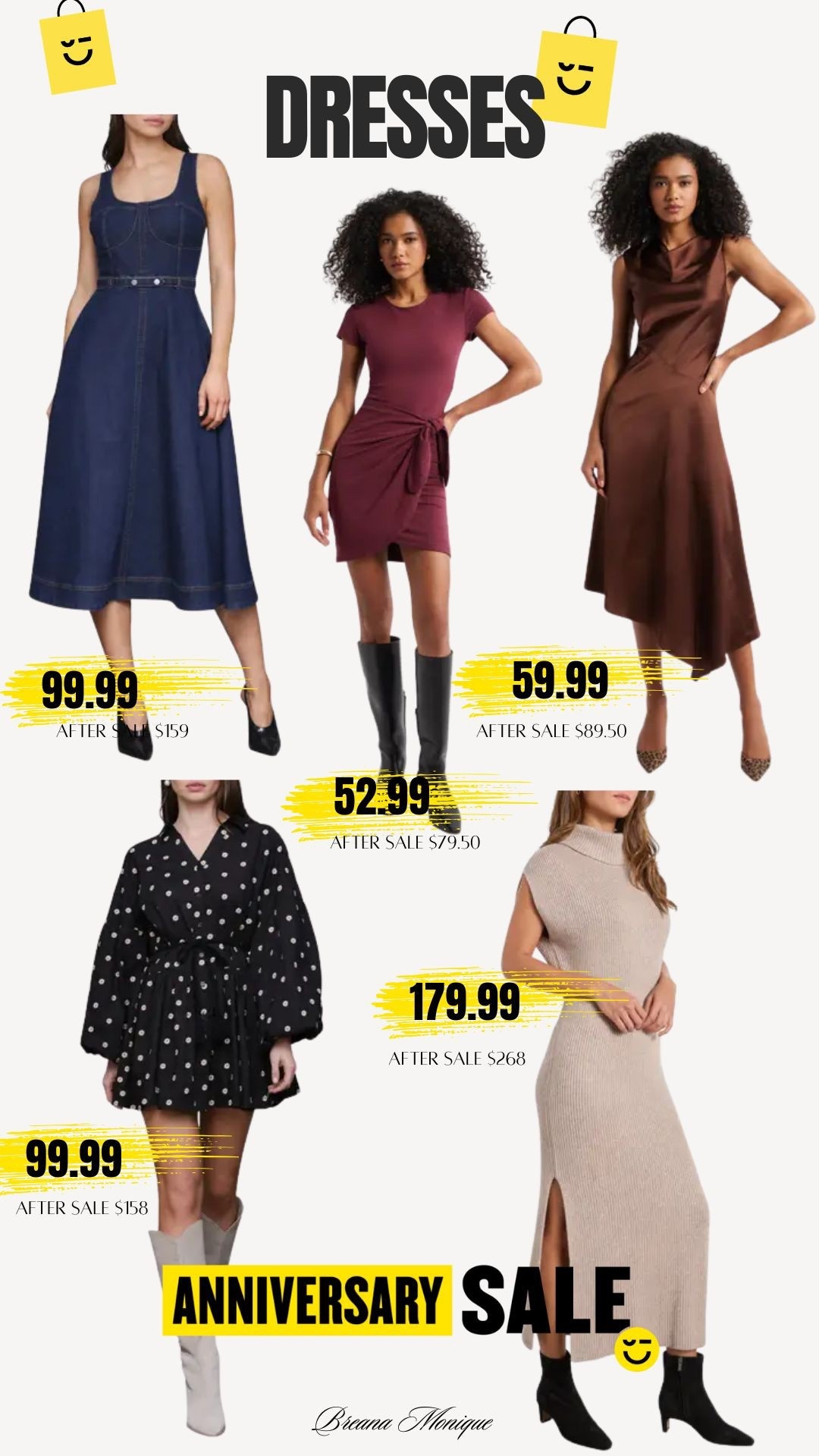 Nordstrom Anniversary Sale Dresses 💛 

#LTKSaleAlert #LTKStyleTip