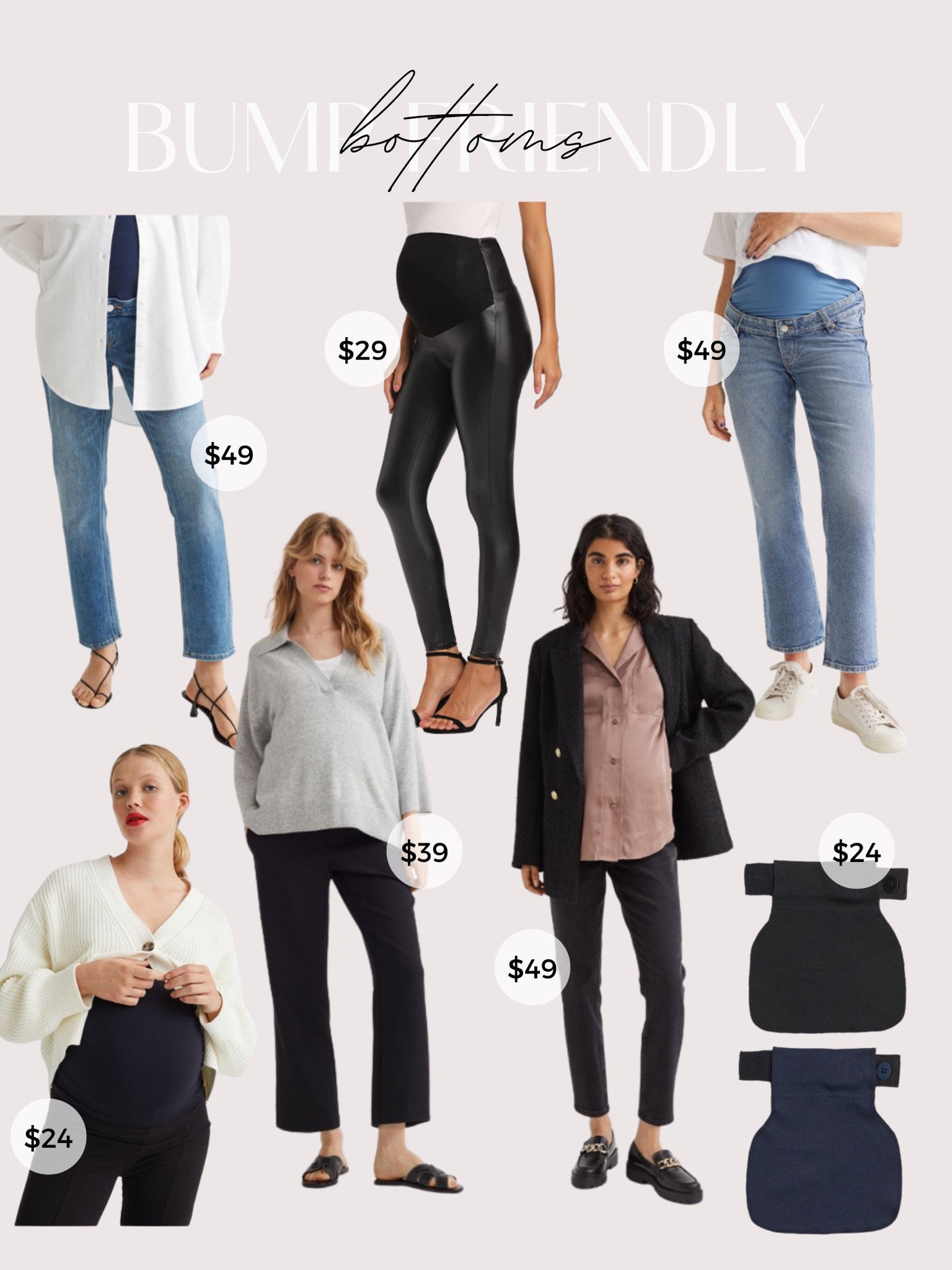 Bump friendly jeans - bump friendly outfits - maternity jeans - maternity leggings - waist trainer - maternity outfits - pregnancy must haves 

#LTKbaby #LTKunder50 #LTKbump