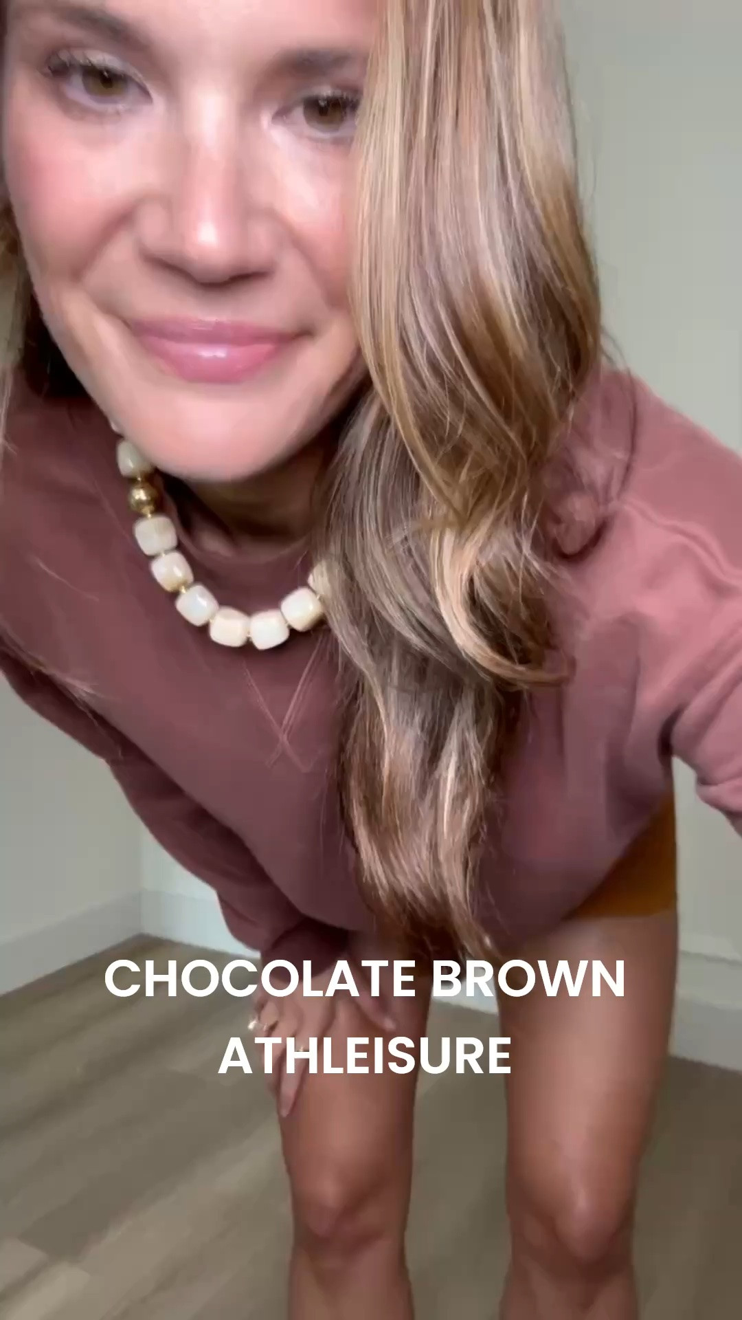Chocolate brown was made for fall athleisure. The crewneck and bike shorts make such a good in between weather outfit for walks, errands, or a casual weekend.

Chocolate brown outfit, Fall athleisure, Brown crewneck, Bike shorts outfit, Tall girl fashion, Casual fall outfit, Workout outfit, Athleisure style, Fall activewear, Everyday outfit, Fall color trends, StangandCo

#LTKootd #LTKActive #LTKTall