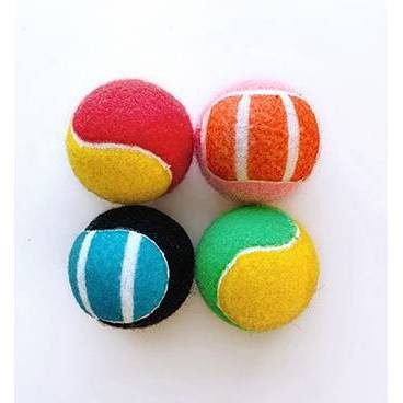 Dog Tennis Ball Toy - 2.5" - 4pk - Boots & Barkley™ | Target