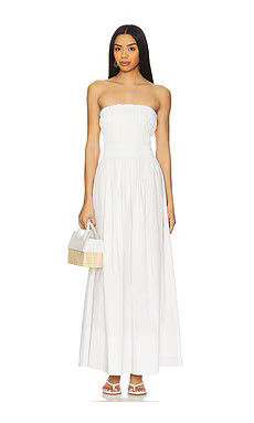 MORE TO COME Hart Maxi Dress in White from Revolve.com | Revolve Clothing (Global)