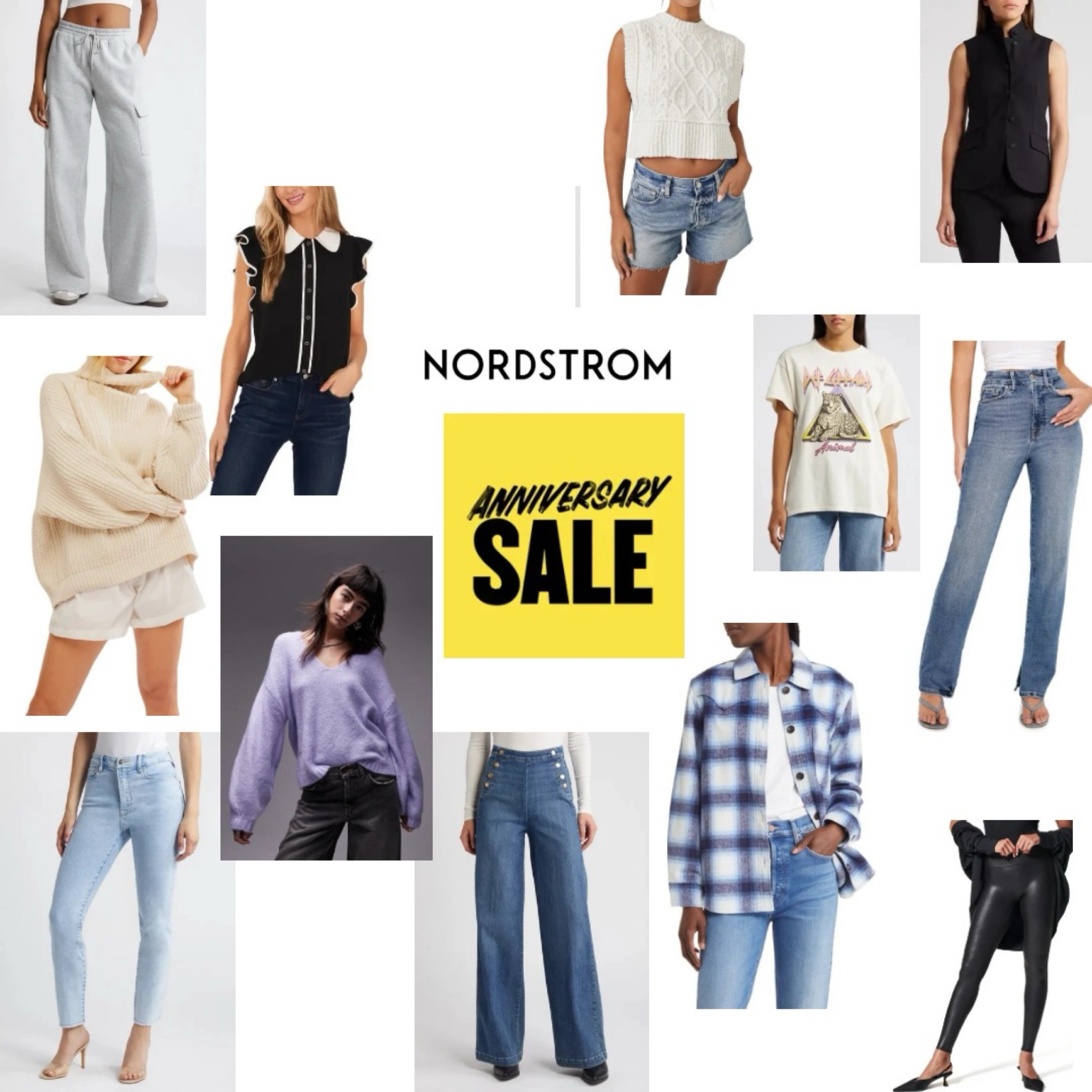 It’s my favorite time of the year! The Nordstrom Anniversary Sale! These clothes are on my wishlist !

#LTKSaleAlert #LTKSummerSales #LTKxNSale