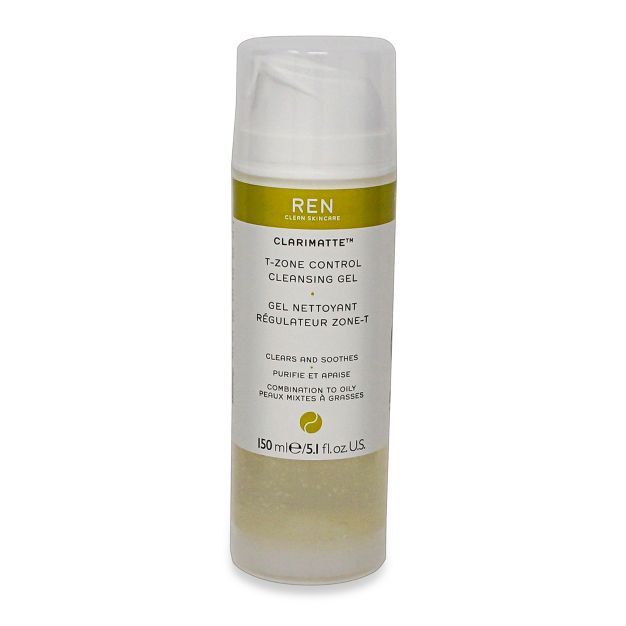 REN Skincare Clarimatte T-Zone Control Cleansing Gel 5.1 oz | Target