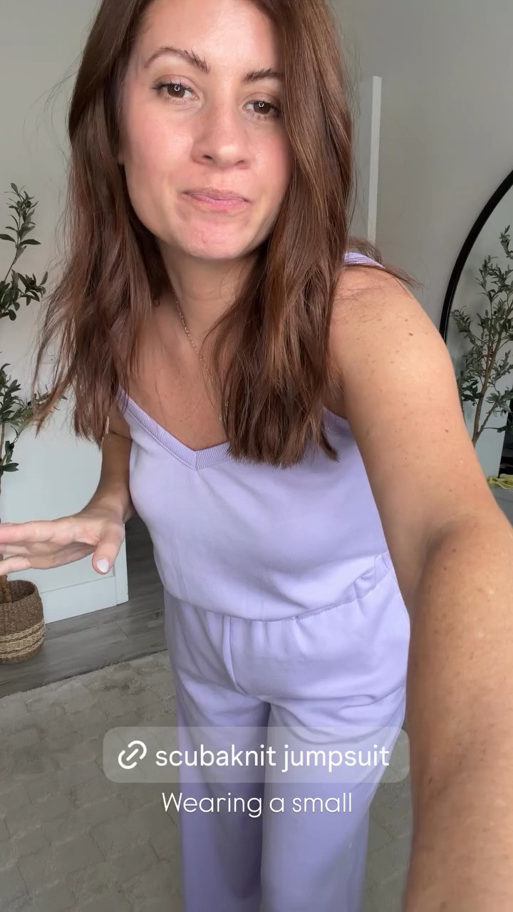 Wearing a small