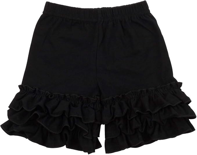 Slowera Baby Girls Cotton Icing Ruffles Shorts Pants | Amazon (US)