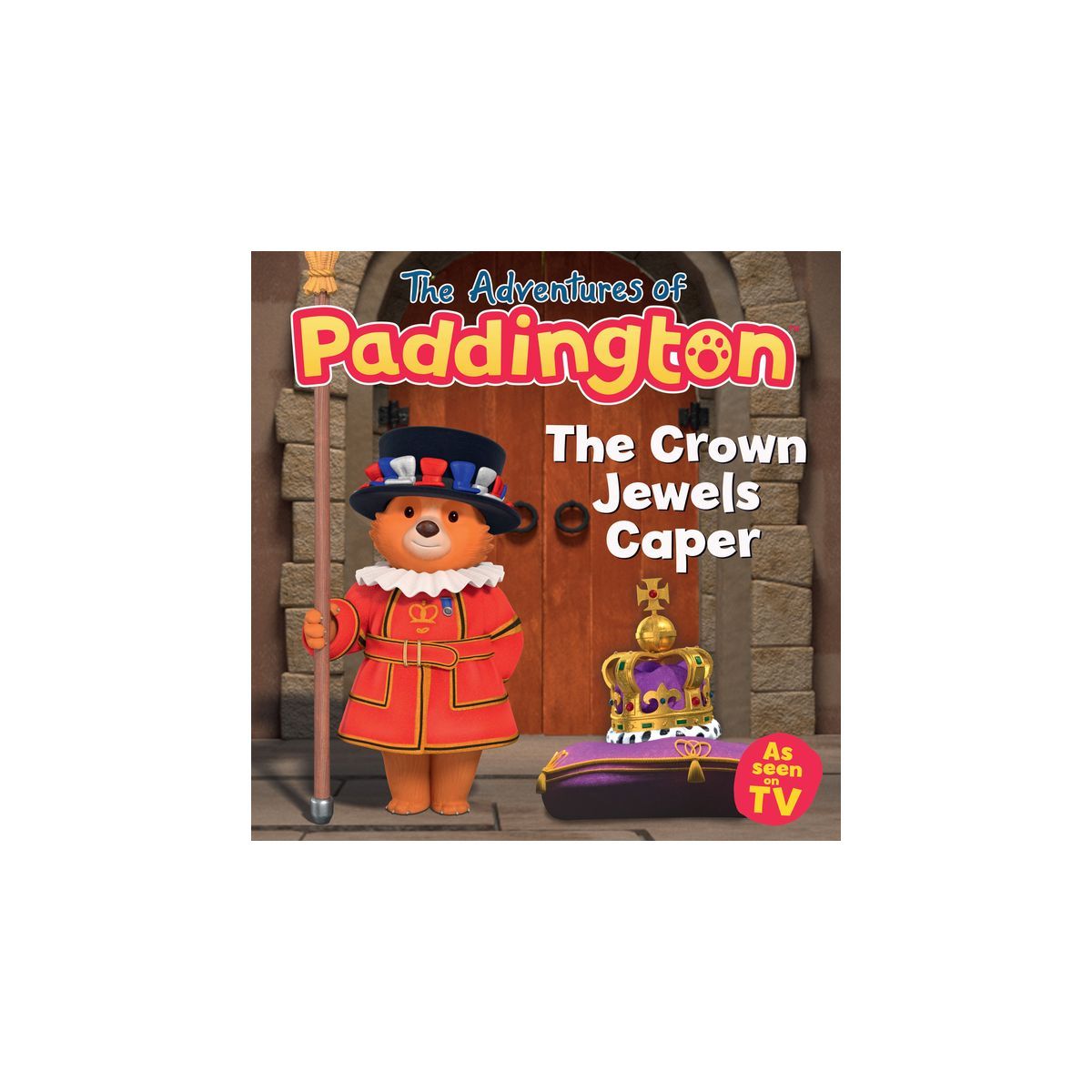 The Crown Jewels Caper - (Adventures of Paddington) by  Harpercollins Children's Books (Paperback... | Target