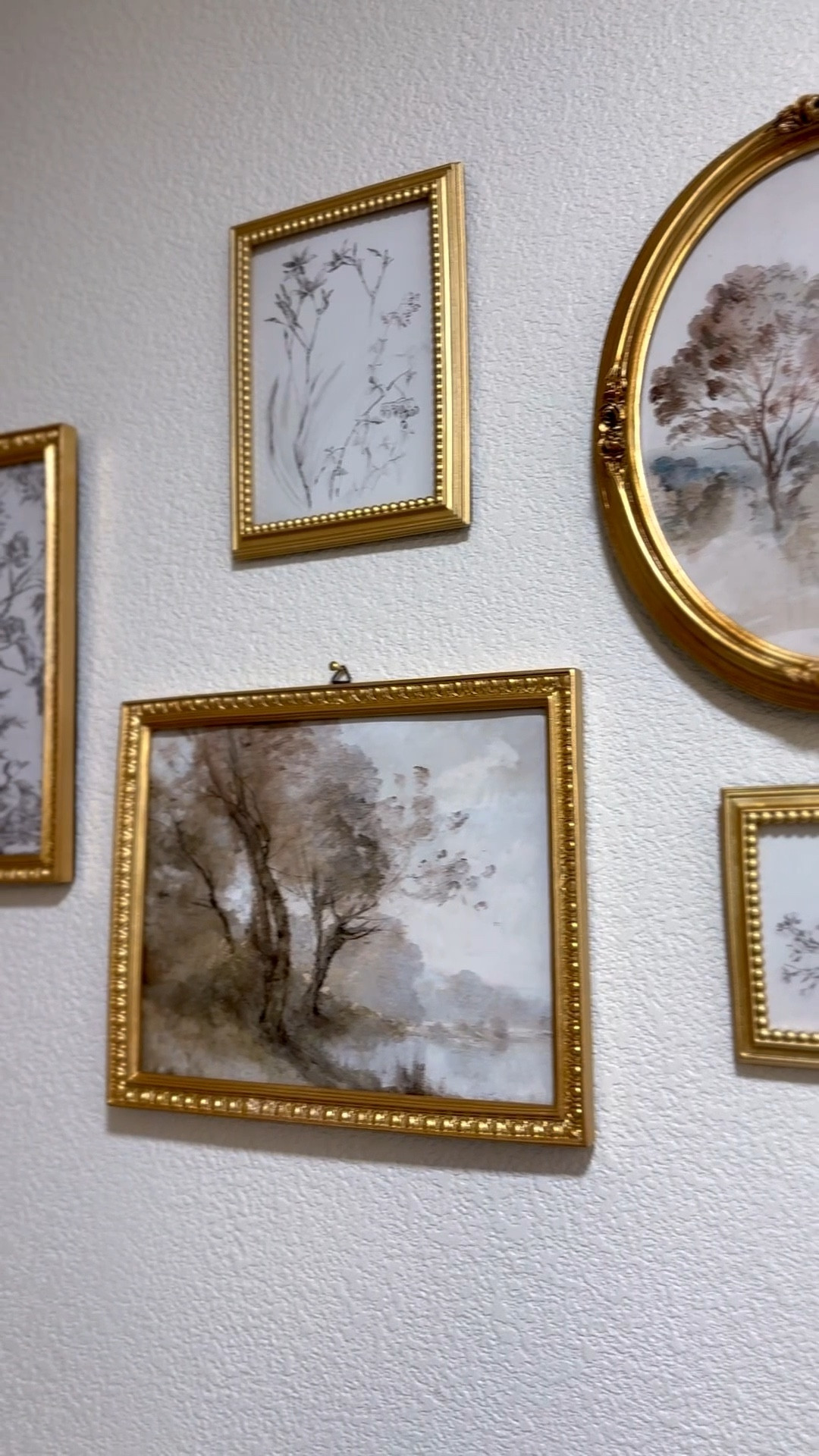 A laundry room never looked so cute! Gold frames—thrifted or new—paired with coordinated Etsy prints turned this wall into a charming little gallery. 

 

#LTKHome