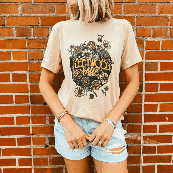 Fleetwood Mac Band Tee | Mountain Moverz