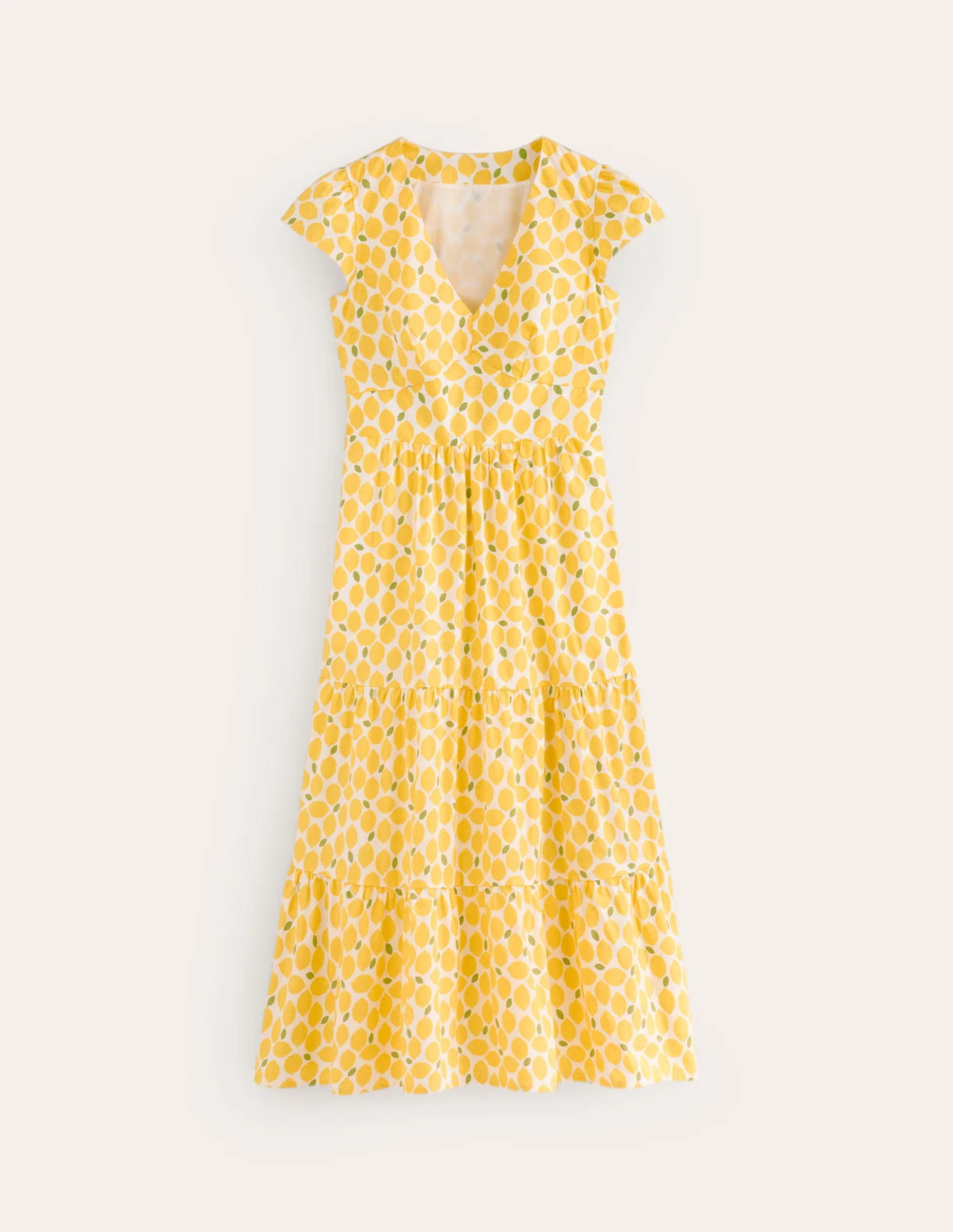 May Cotton Midi Tea Dress | Boden (US)