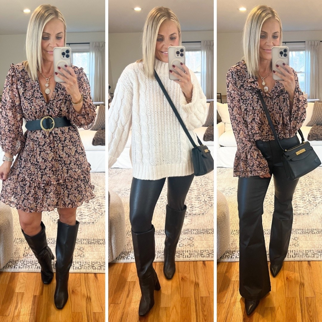 Walmart Thanksgiving Outfit Ideas🤎
Need a last minute outfit for Thanksgiving or even just some new cute fall finds to add to your wardrobe? These ones are all so good!!

Thanksgiving outfits. Walmart fashion, Walmart finds, Walmart outfits, fall outfits, fall style, fall ootd, Walmart jeans, petite jeans, fall sweaters, midsize fashion 

#LTKFindsUnder50 #LTKMidsize #LTKStyleTip