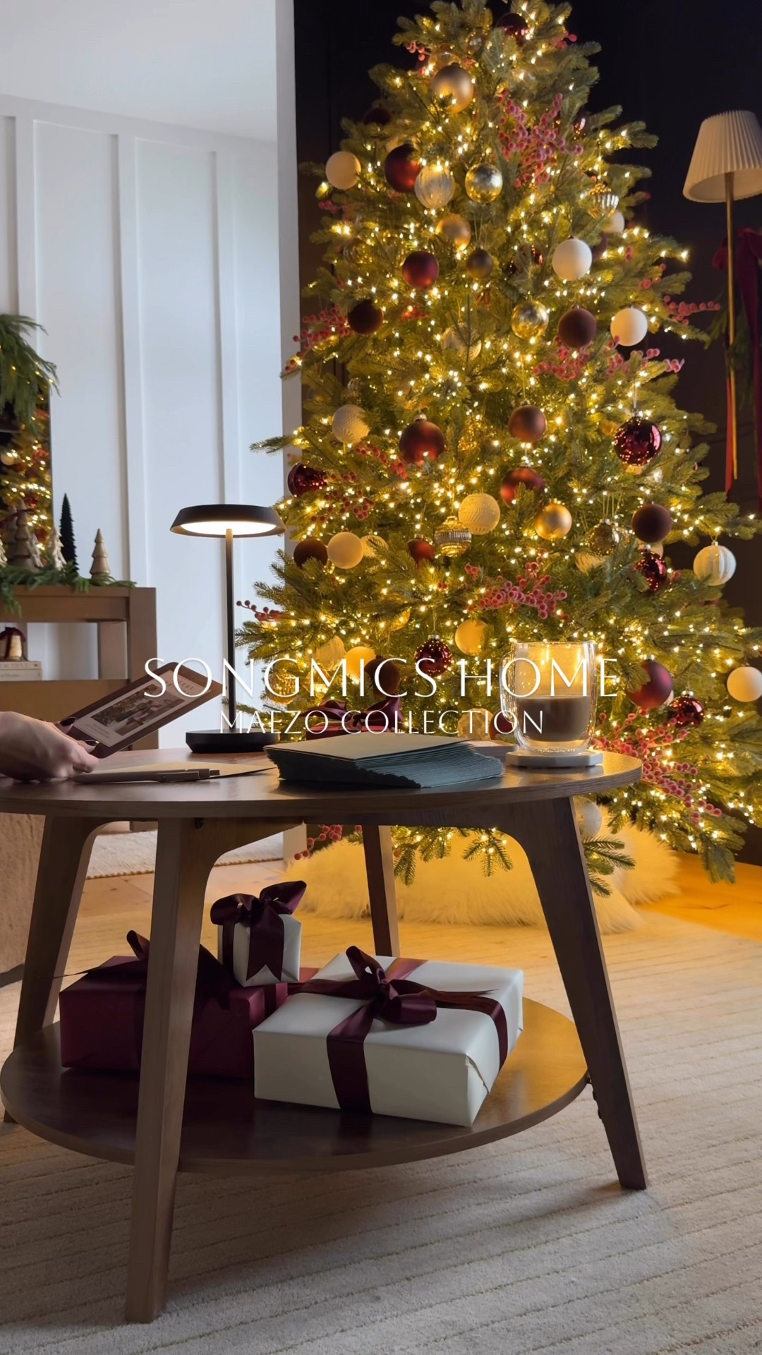 Our moody home office | sitting room needed some warmth & these tables from the MAEZO collection were the perfect addition!

@songmicshome | #songmicshome 

#amazonfinds 
#organicmodern 
#moderntraditional 
#christmasinspo 
#christmashomedecor 
#christmasdecor


#LTKHoliday #LTKHome #LTKSeasonal