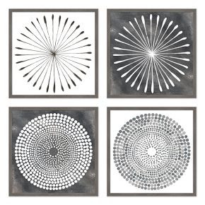 Watercolor Burst Framed Wall Art | West Elm (US)