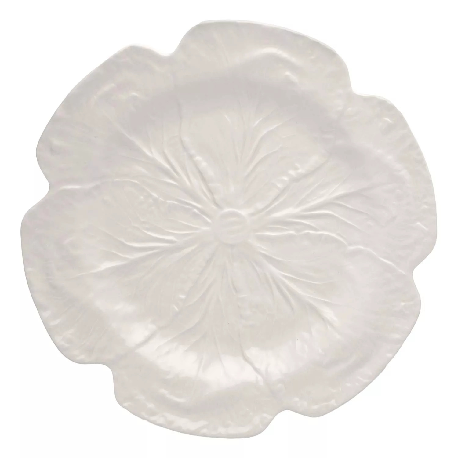 Bordallo Pinheiro Cabbage Beige Charger Plate | Sur La Table