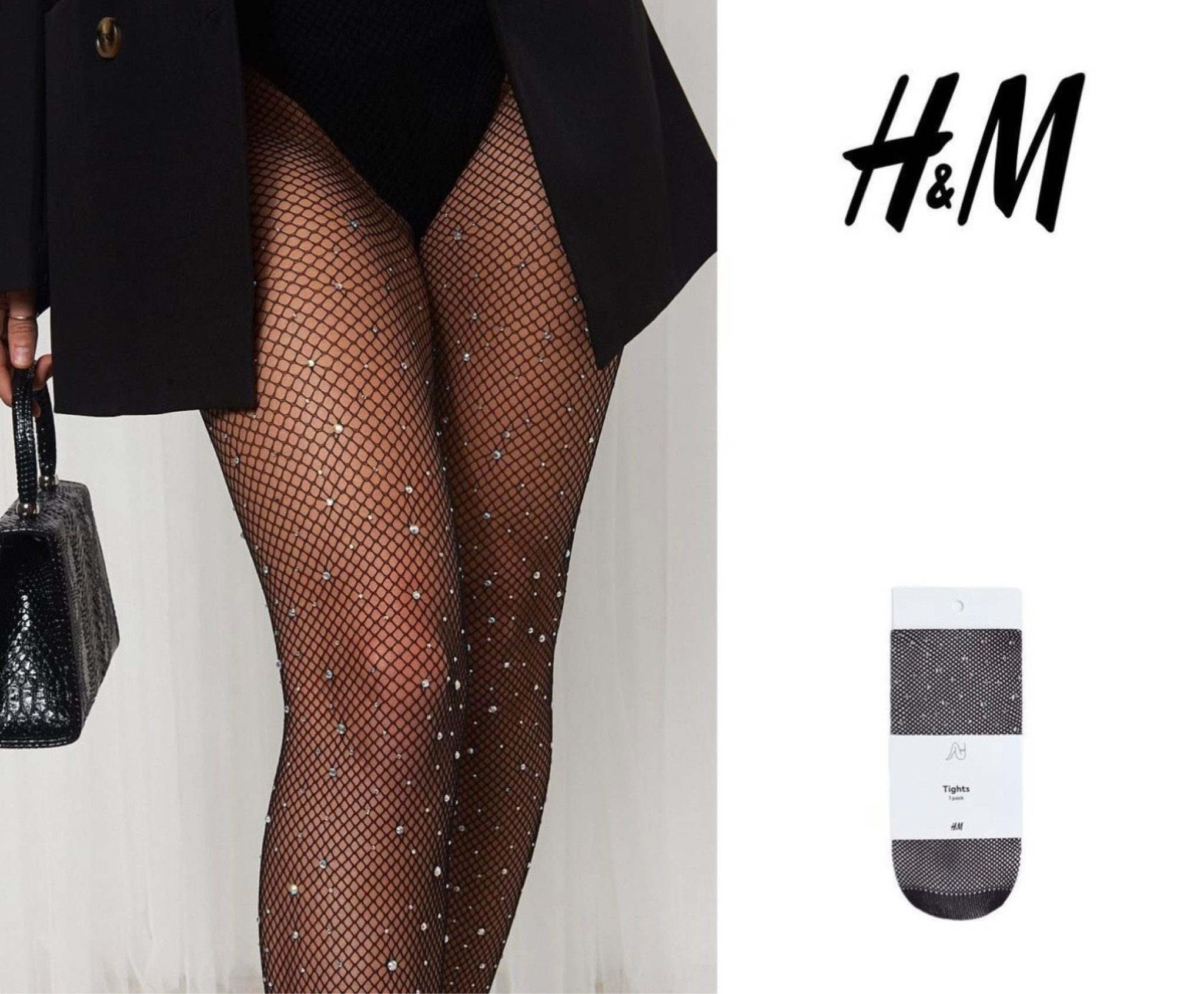 Rhinestone-embellished fishnet … curated on LTK