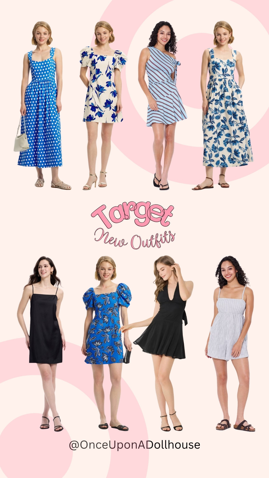 Target New Summer Dresses!

#LTKsummer #LTKdresses #LTKstyletip
